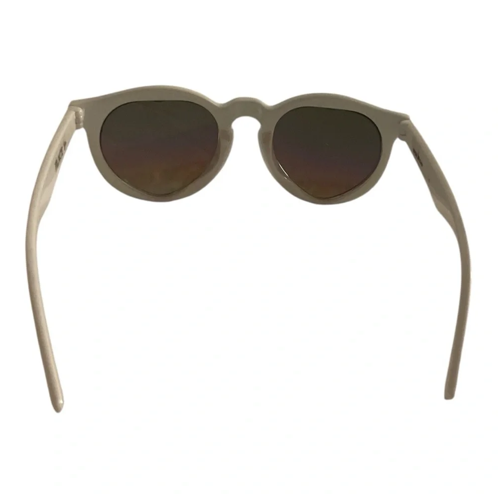 The Children's Place set of Rainbow Tie-Dye Case and heart shaped tinted lenses